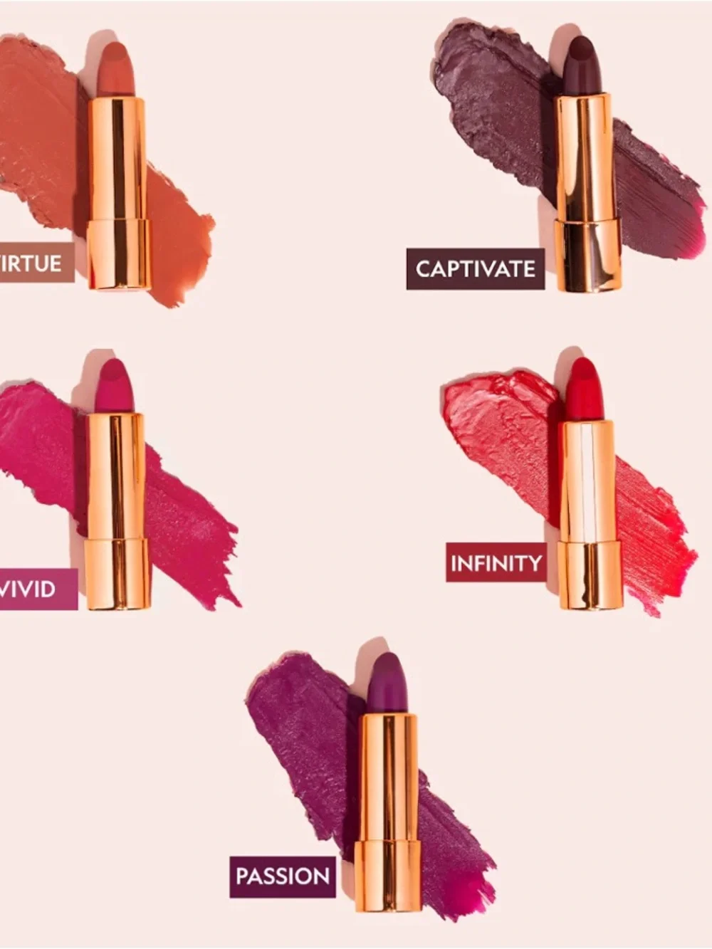 Yensa Super 8 Vibrant Silk Lipstick in Captivate - BNIB!